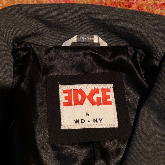 Edge Japanese Cut Peacoat - Picture 2 of 2